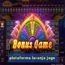 plataforma laranja jogo